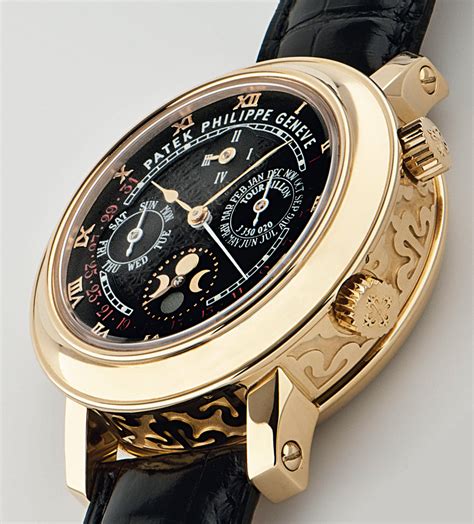 patek philippe sky moon tourbillon gold black оригинал цена|Patek Philippe tourbillon moonphase.